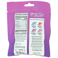 Taffy Town Salt Water Taffy - Berries & Cream - 3.5oz