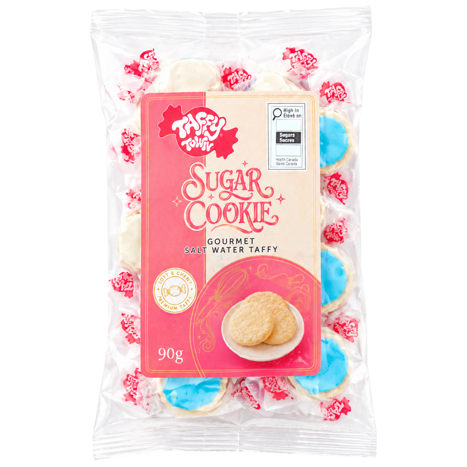 Taffy Town Sugar Cookie Taffy - 90g