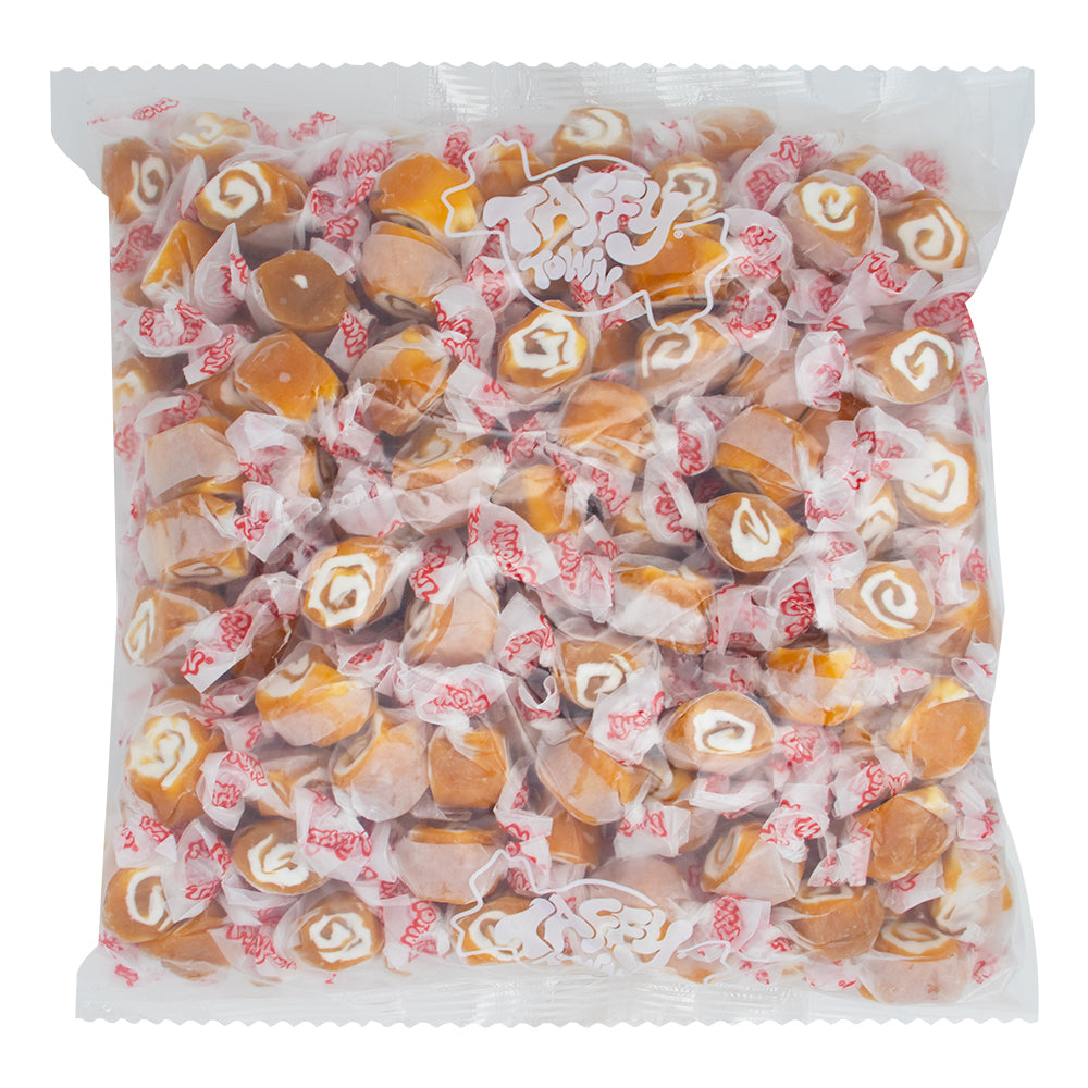 Salt Water Taffy - Caramel Swirls - 2.5lb