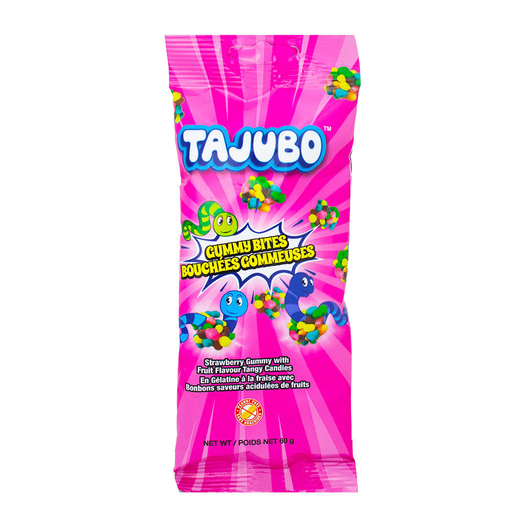 Tajubo Gummy Bites Strawberry - 60g