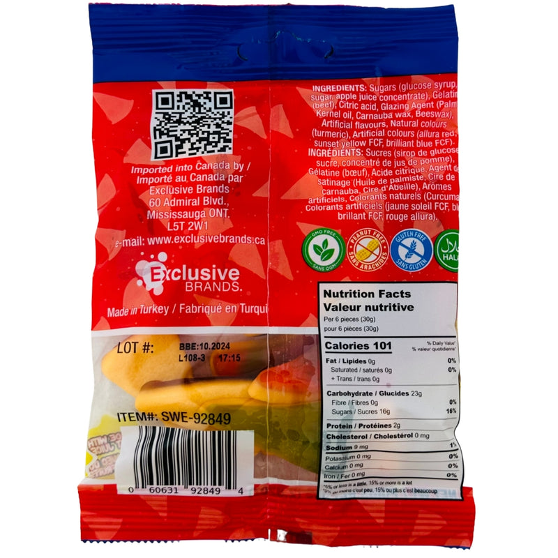 Tajubo Gummy Pizza - 80g - Pizza Gummy - Tajubo Gummy - Tajubo Pizza Gummy - Pizza Candy