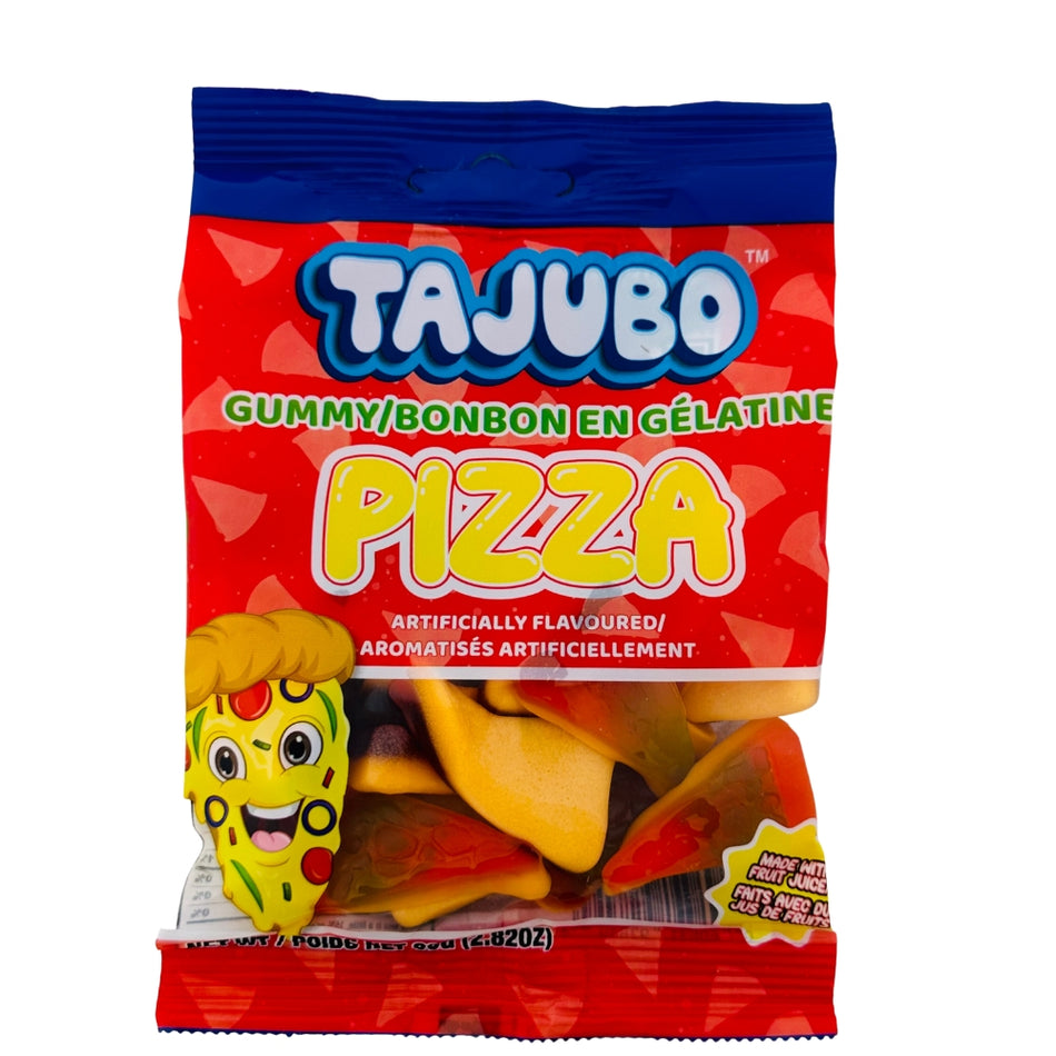 Tajubo Gummy Pizza - 80g - Pizza Gummy - Tajubo Gummy - Tajubo Pizza Gummy - Pizza Candy