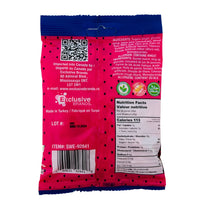 Tajubo Sour String Strawberry - 80g - Sour Candy - Sour Strawberry Candy - Sour Strings - Strawberry Candy