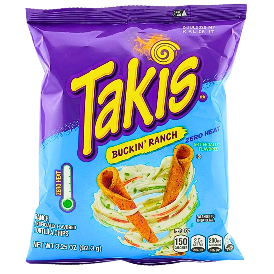 Takis Buckin' Ranch - 3.25oz