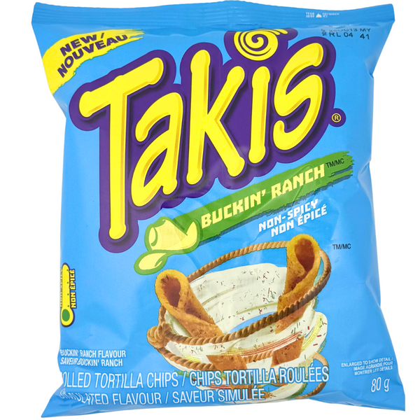 Takis Buckin' Ranch Non-Spicy - 80g | Candy Funhouse – Candy