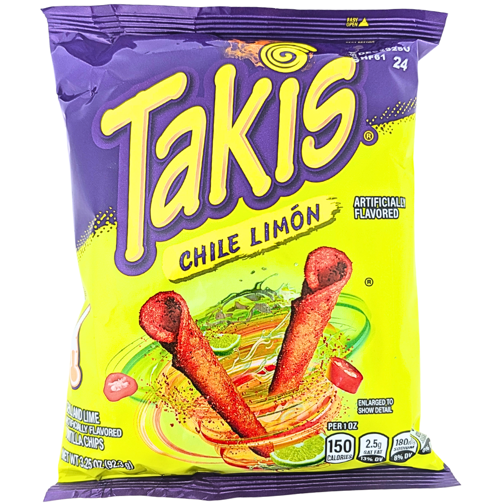 Takis Chile Limon - 3.25oz
