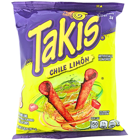 Takis Chile Limon - 3.25oz