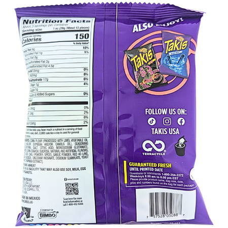 Takis Cobra - 3.25oz