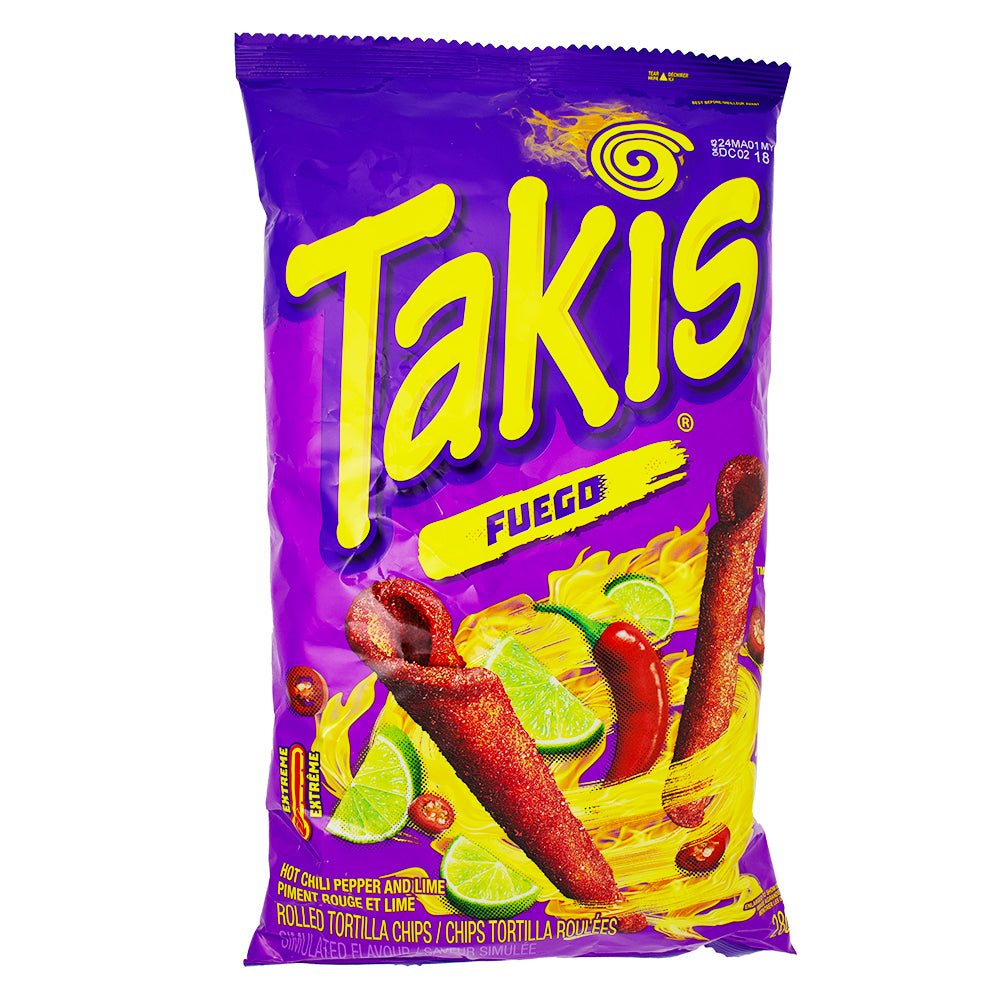 Takis Fuego 280g **BB 2024/Apr/03**