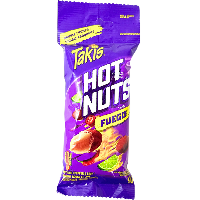Takis Hot Nuts Fuego - 90g