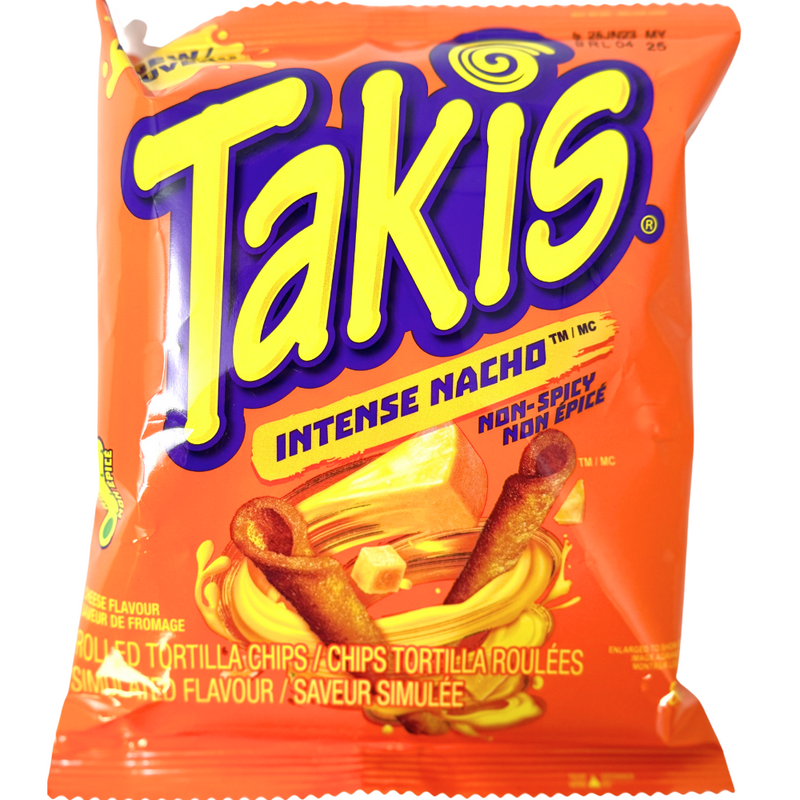 Takis Intense Nacho non-spicy - 80g