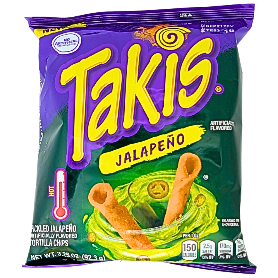Takis Jalapeno - 3.25oz