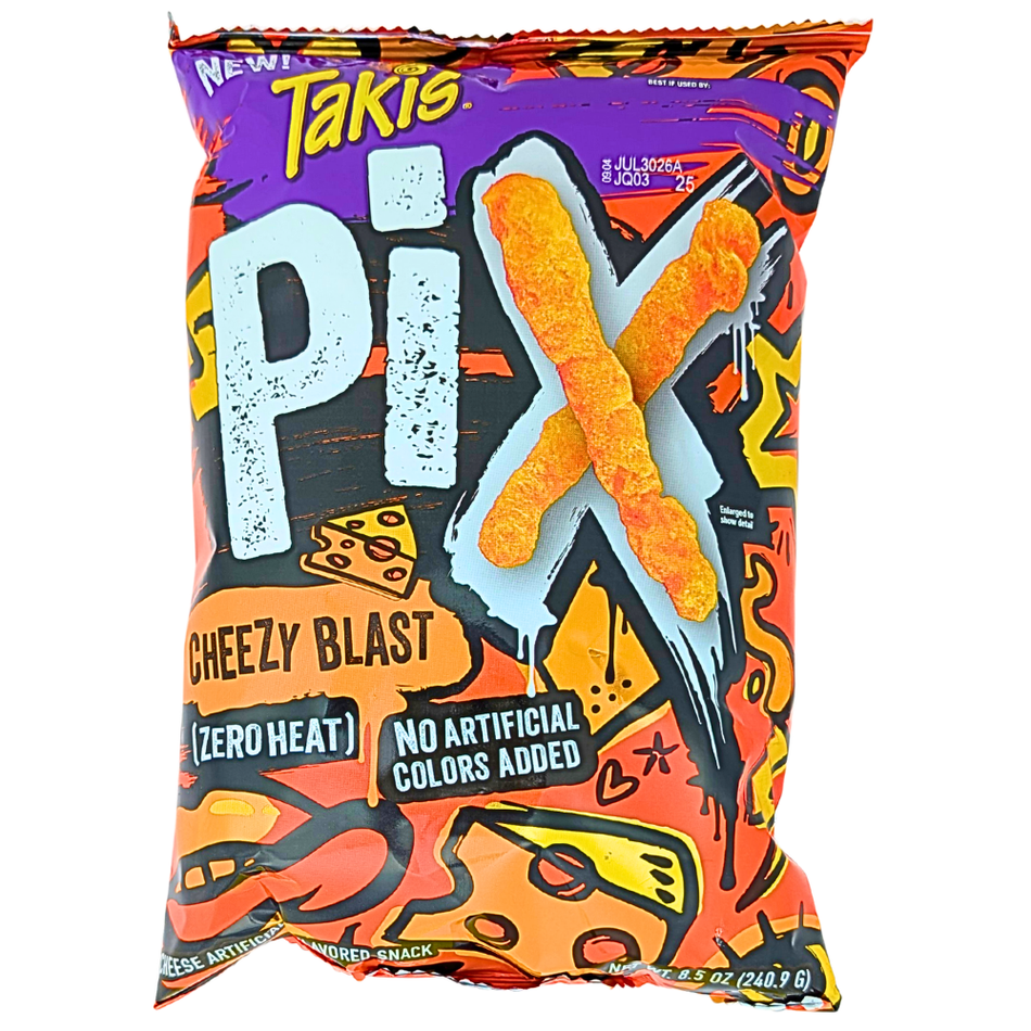 Takis Pix Cheezy Blast - 8.5oz