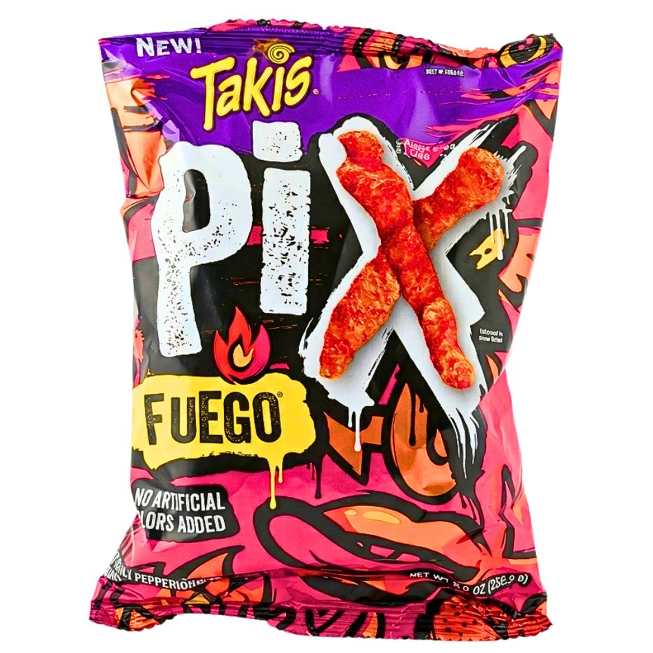 Takis Pix Fuego - 8.5oz