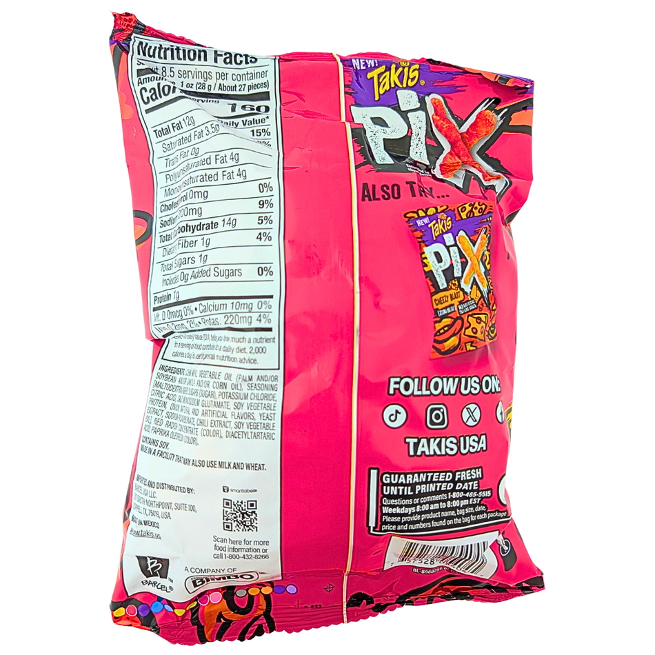 Takis Pix Fuego - 8.5oz
