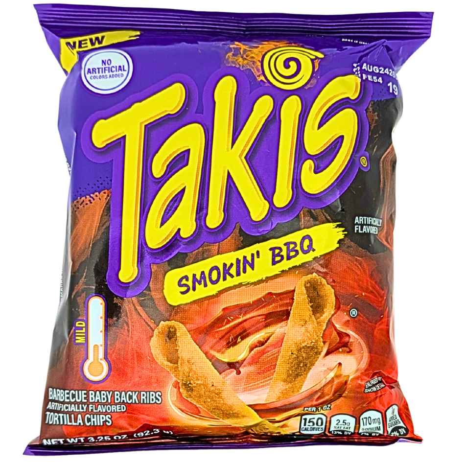 Takis Smokin' BBQ - 3.25oz