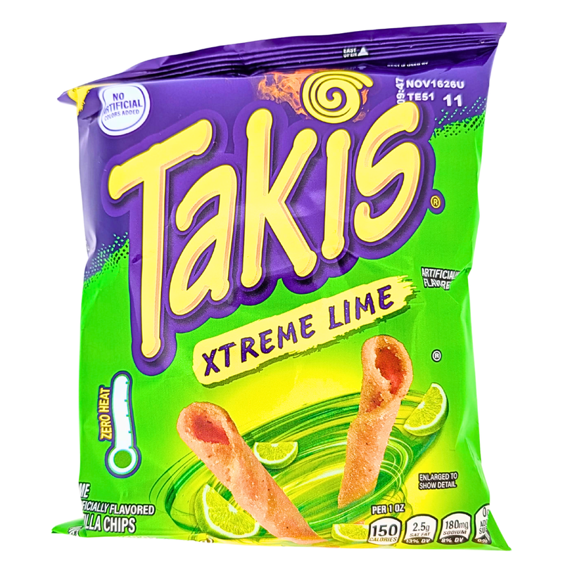 Takis Xtreme Lime - 3.25oz