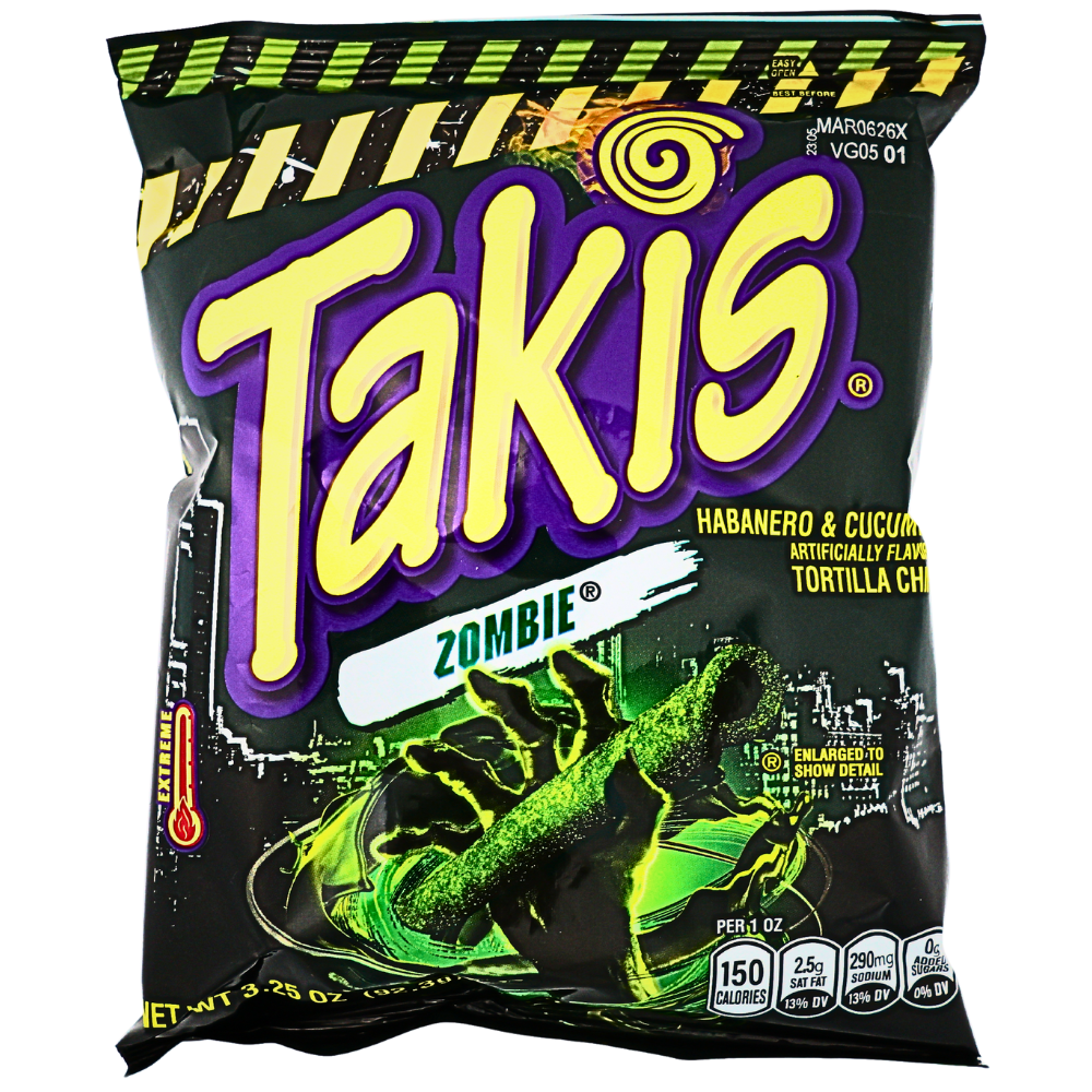 Takis Zombie 3 25oz Candy Funhouse Candy Funhouse CA takis-zombie-3-25oz-candy-funhouse-candy-funhouse-ca