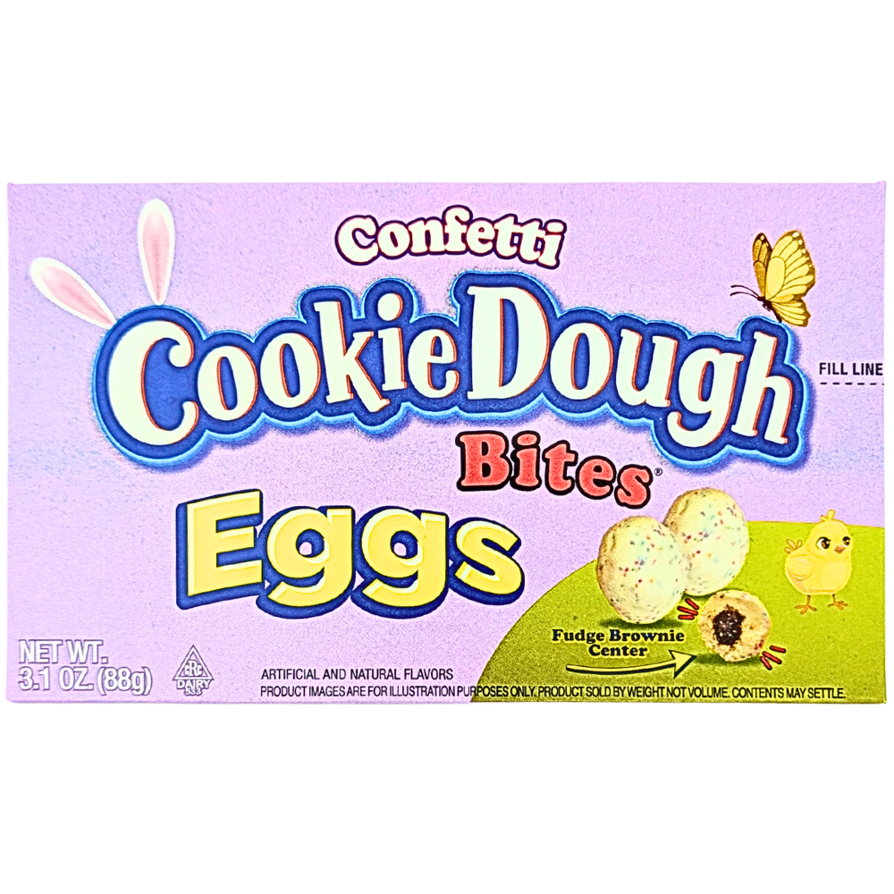 Taste of Nature Confetti Egg Cookie Dough Bites Theatre Pack - 3.1oz