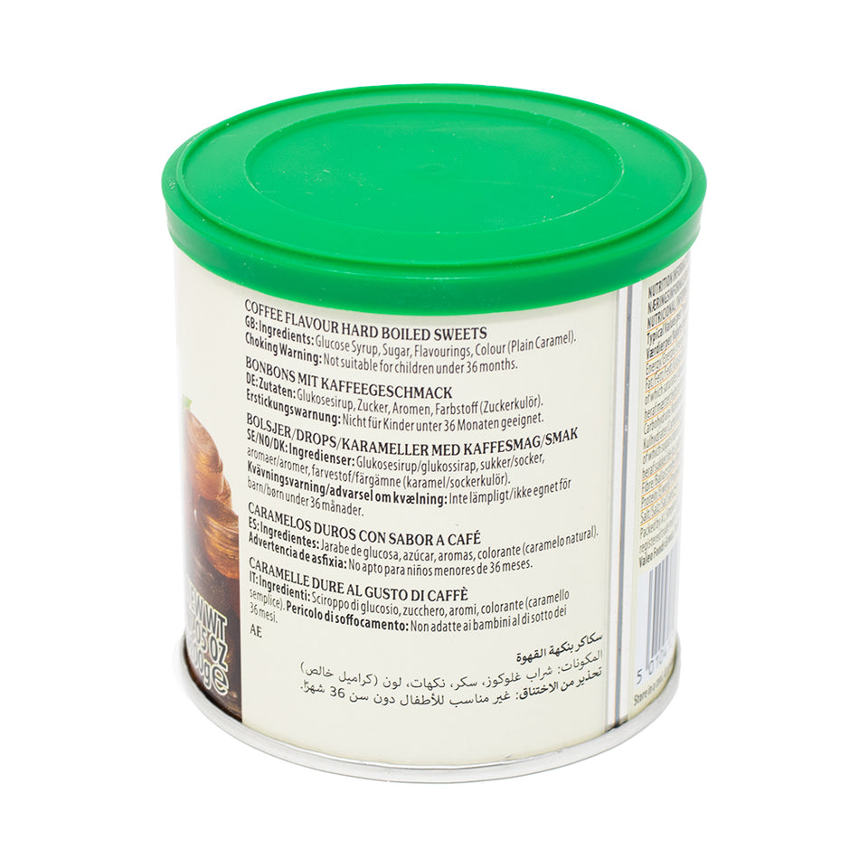 Taveners Coffee Drops - 200g  Nutrition Facts Ingredients