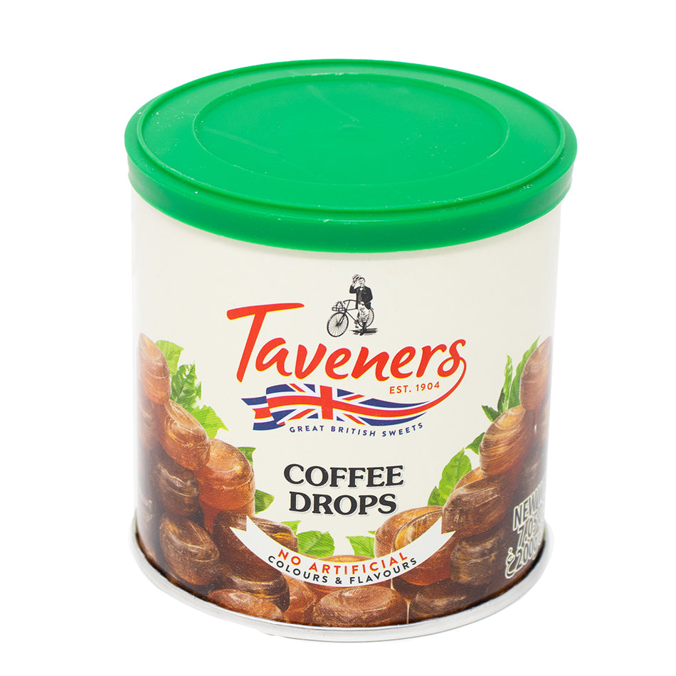 Taveners Coffee Drops - 200g
