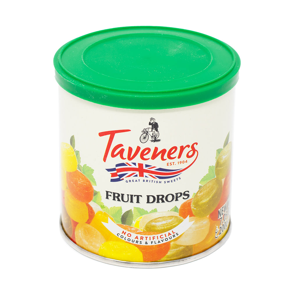 Taveners Fruit Drops British Candy Candy Funhouse Candy Funhouse CA Taveners Fruit Drops British Candy Candy Funhouse Candy Funhouse CA