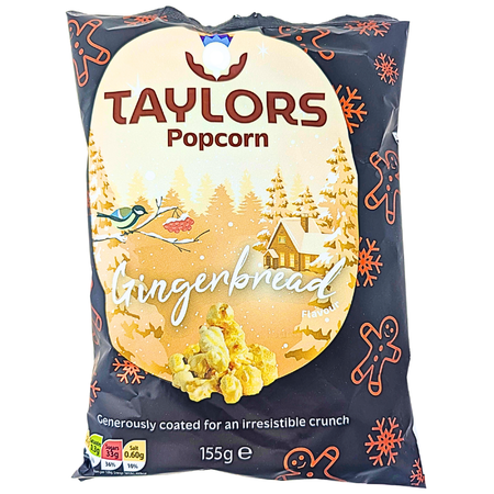 Taylors Gingerbread Popcorn (UK) - 155g