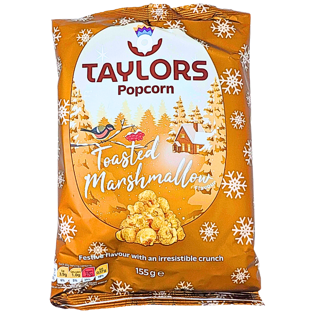 Taylors Toasted Marshmallow Popcorn (UK) - 155g