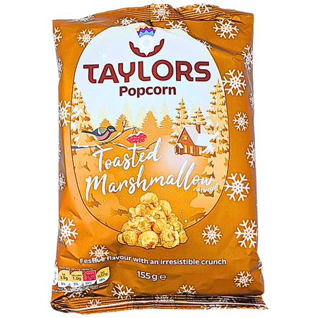 Taylors Toasted Marshmallow Popcorn (UK) - 155g