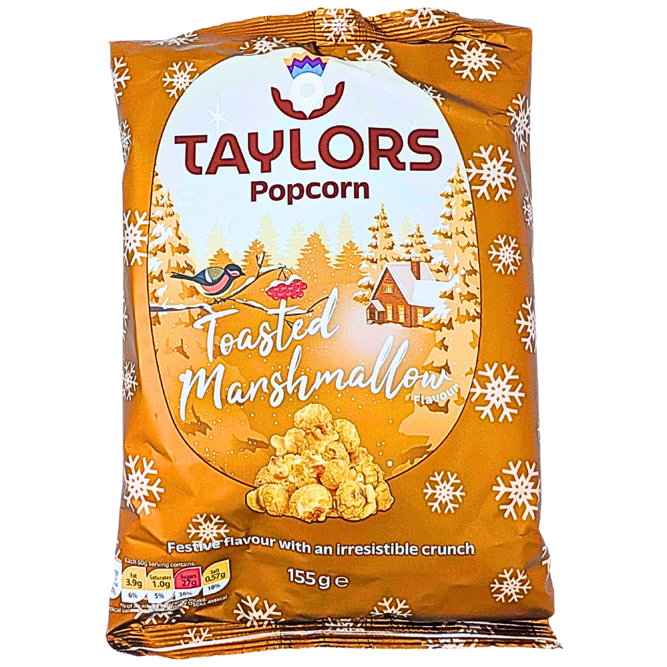 Taylors Toasted Marshmallow Popcorn (UK) - 155g