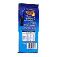 Terry's Chocolate Orange Snowballs Bar - 90g Nutrition Facts Ingredients - Christmas Candy - Stocking Stuffer - British Chocolate