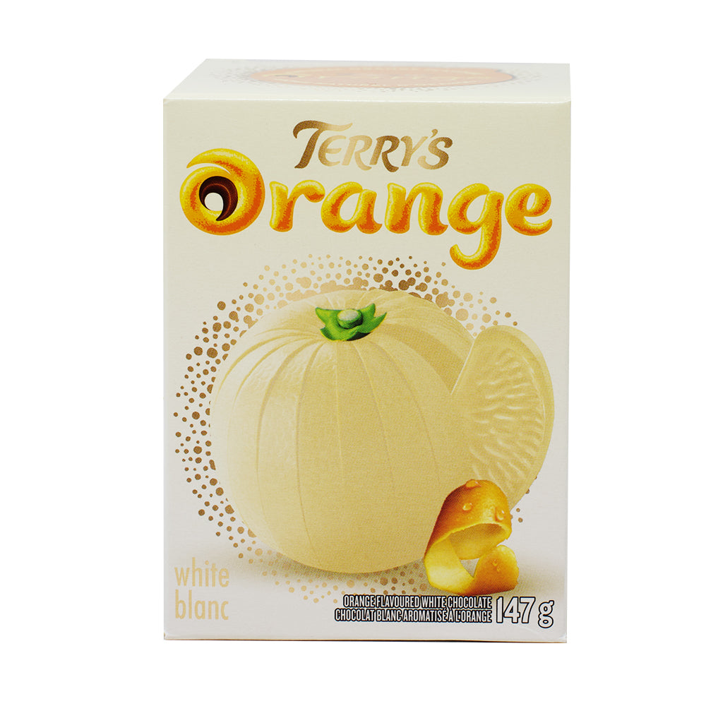 Terry's Chocolate Orange White Chocolate Ball - 147g