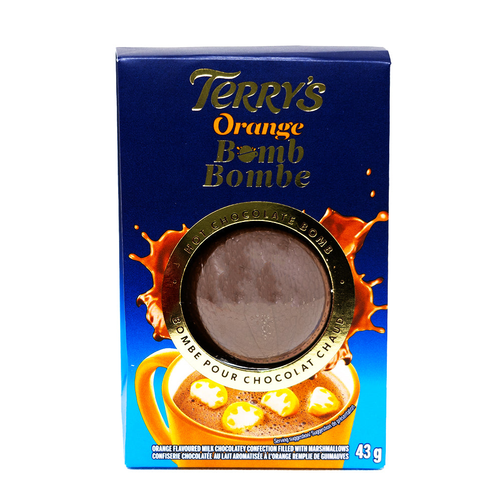 Terry's Orange Hot Chocolate Bomb - 43g