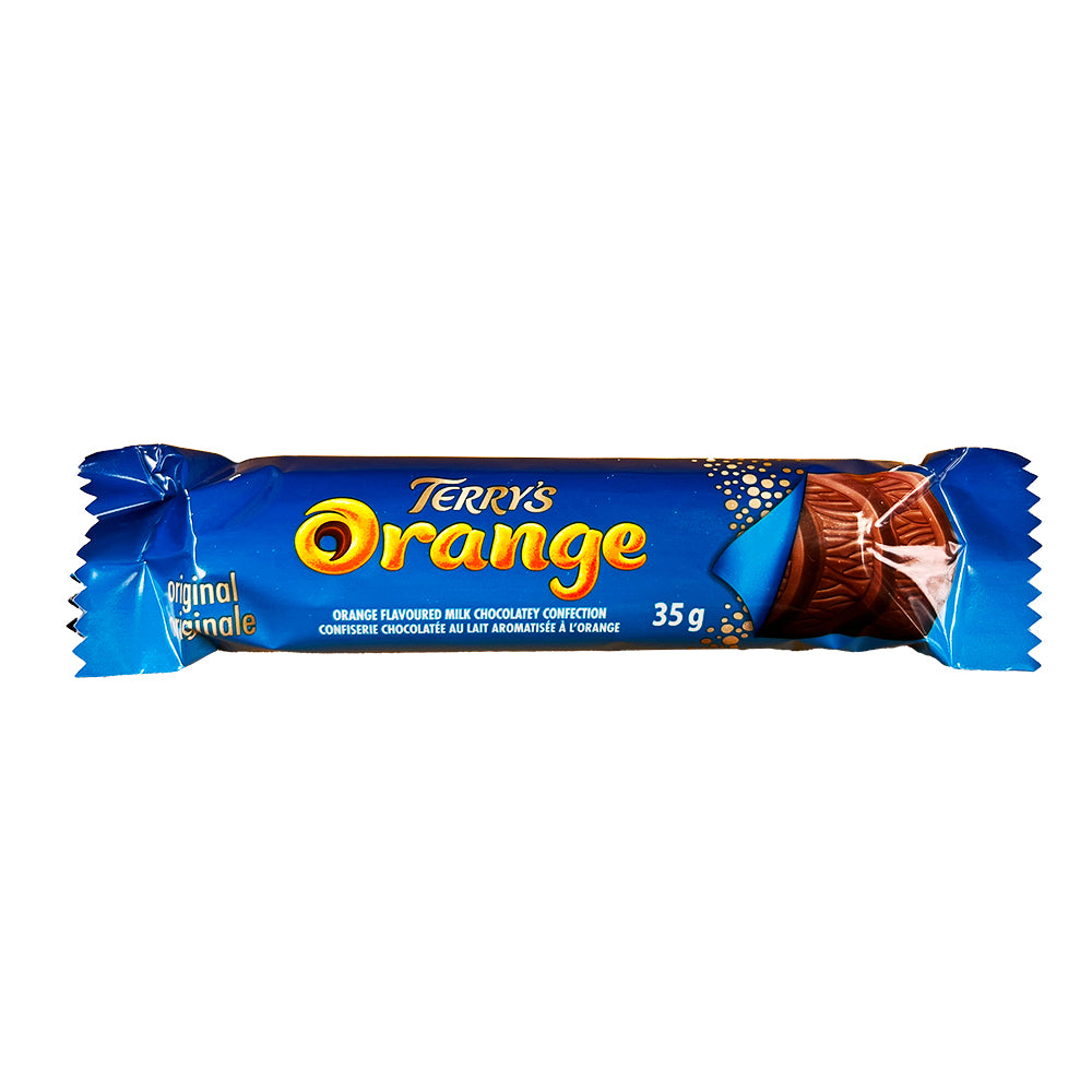 Terry's Orange Original Bar - 35g | Candy Funhouse – Candy Funhouse CA