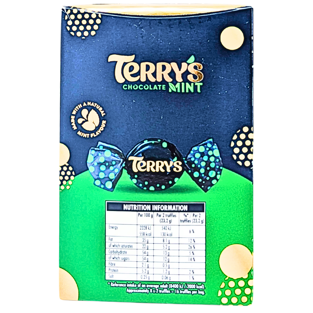 Terry's Chocolate Mint Truffles (UK) - 200g