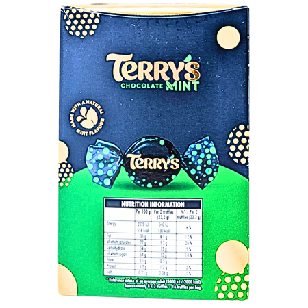 Terry's Chocolate Mint Truffles (UK) - 200g