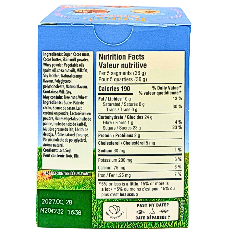 Terry's Chocolate Orange Easter Ball - 145g