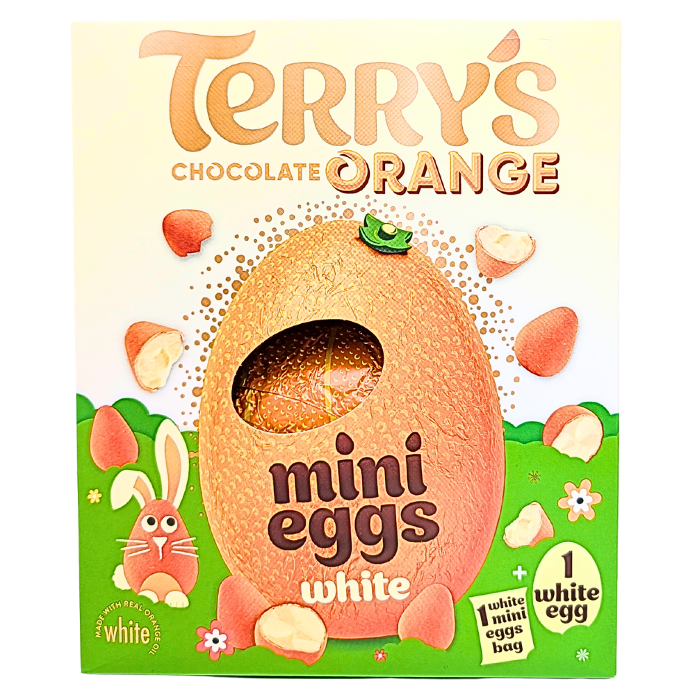 Terry's Chocolate Orange Easter Mini Eggs White (UK) - 200g