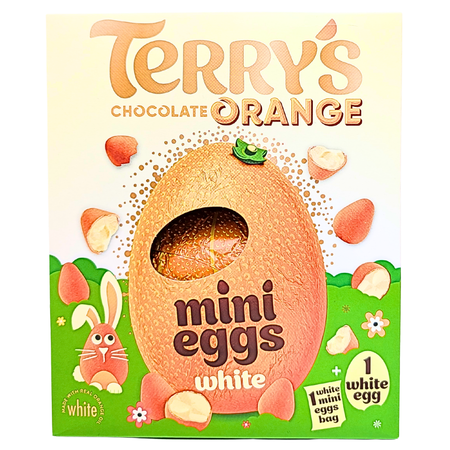 Terry's Chocolate Orange Easter Mini Eggs White (UK) - 200g