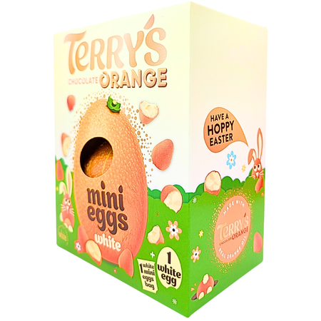 Terry's Chocolate Orange Easter Mini Eggs White (UK) - 200g