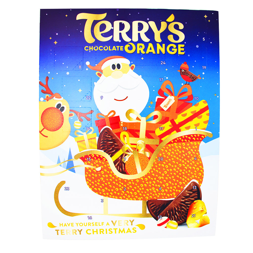 Terry's Chocolate Orange Advent Calendar (UK) - 160g