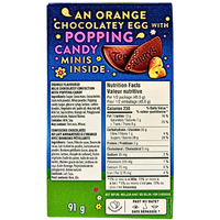Terry's Chocolate Orange Minis Exploding Candy - 91g