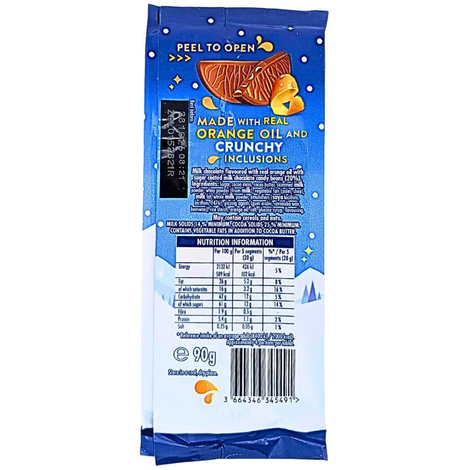 Terry's Chocolate Orange Snowy Crunch (UK) - 90g