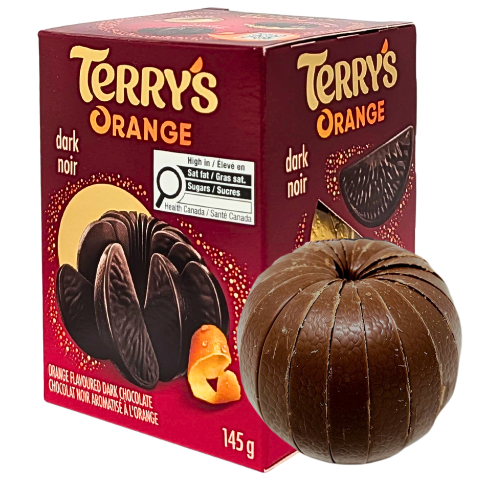 Terry's Dark Chocolate Orange Ball - 145g