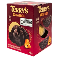Terry's Dark Chocolate Orange Ball - 145g