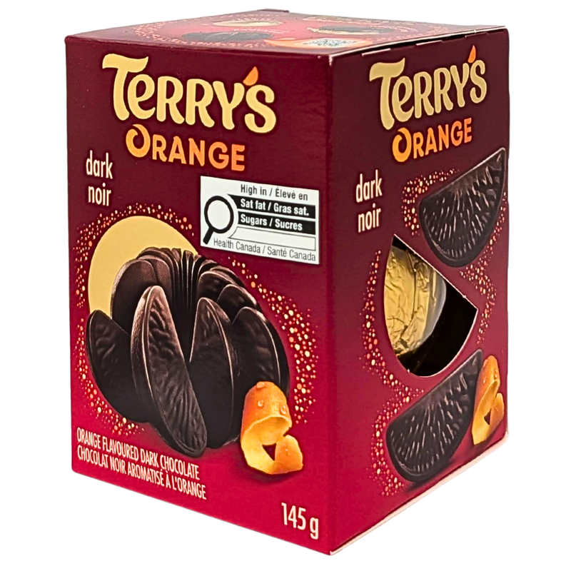 Terry's Dark Chocolate Orange Ball - 145g