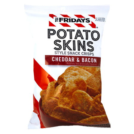 TGI Fridays Bacon & Cheddar Potato Skins - 4oz.