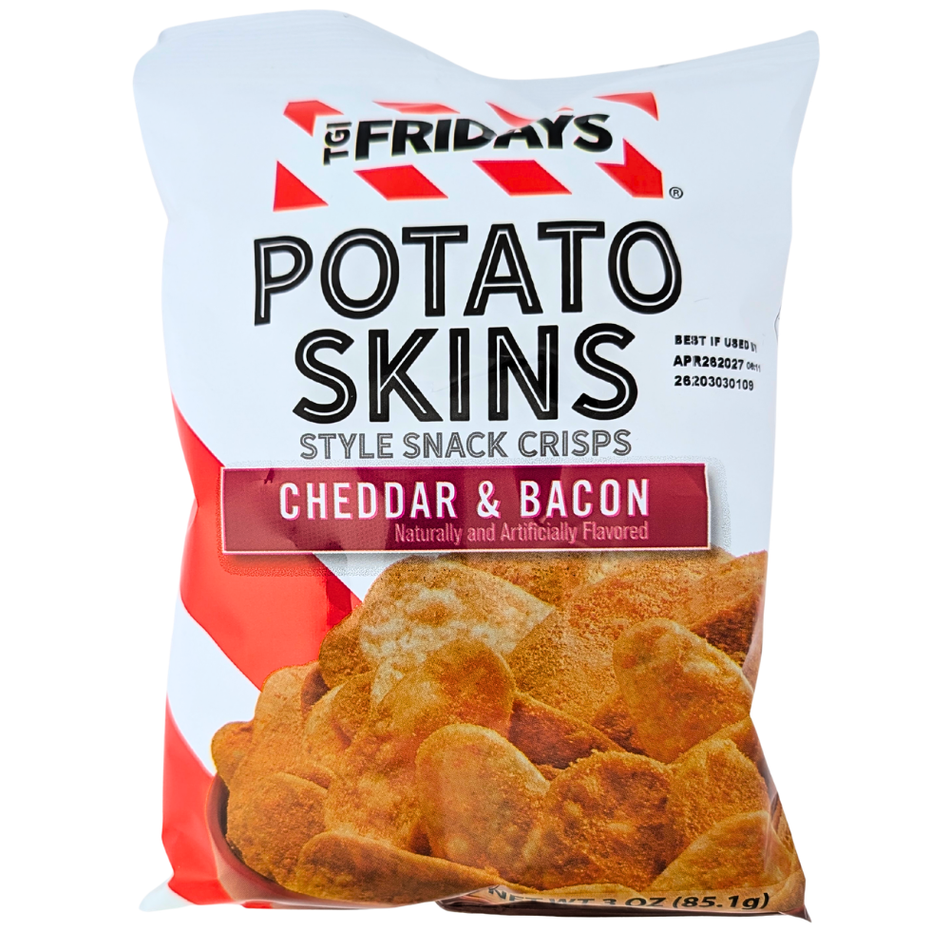 TGI Fridays Potato Skins Cheddar & Bacon - 3oz