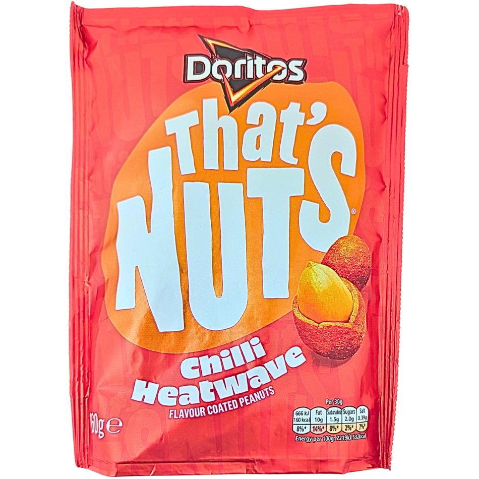 That's Nuts Doritos Chili Heatwave (UK) - 160g