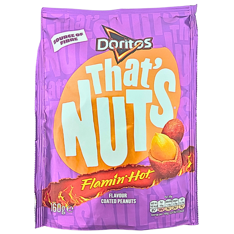 That's Nuts Doritos Flamin Hot (UK) - 160g